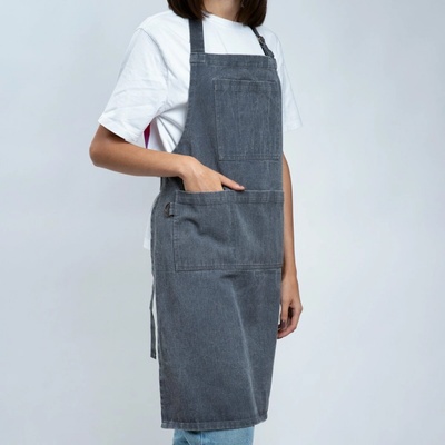 Homla Kuchyňská džínová zástěra NASH denim 60x80 cm 703485