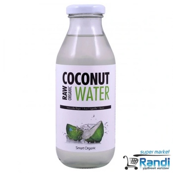 Smart Organic Био кокосова вода Smart Organic 350 мл