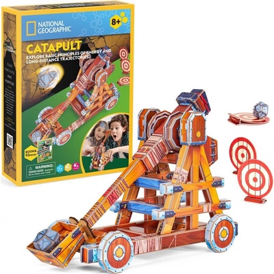 CubicFun 3D puzzle National Geographic: Katapult 93 ks