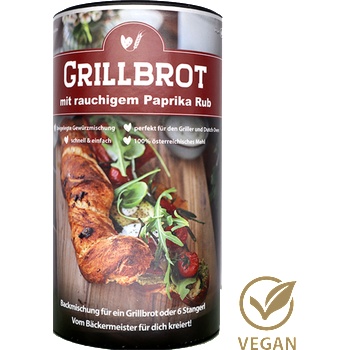 Bake Affair Хляб на скара - Червен пипер - 757 г