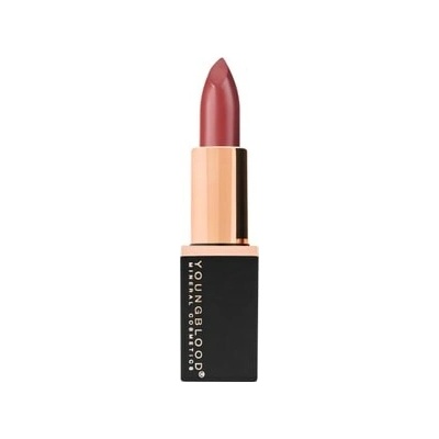 YoungBlood Mineral Matte Lipstick rtěnka tmavě červená 4 g