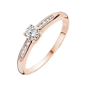 Blush Златен дамски пръстен Blush 1155RZI (1155RZI)