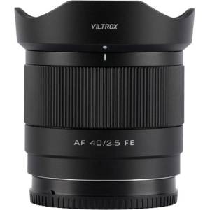 Viltrox Стандартен Full Frame обектив Viltrox AF 40mm f/2.5 за Sony E Обективи