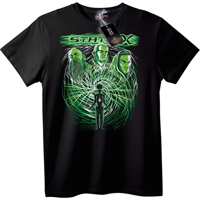 NOONEBRAND Тениска Sith X - M, White