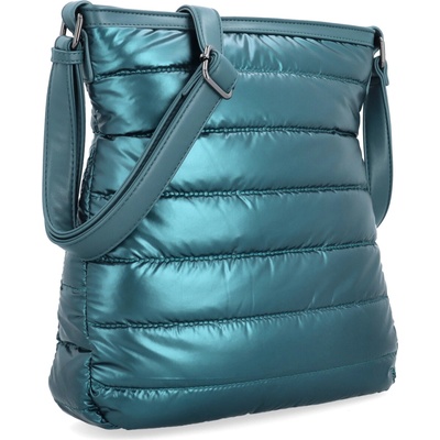 Carmelo kabelka crossbody Petrolejová 4382 PE