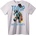 NOONEBRAND Тениска Тодор - Царят на конете - 4XL, White