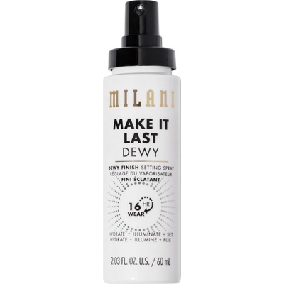 Milani Make It Last Dewy - Dewy Finish Setting Spray База за лице 60ml