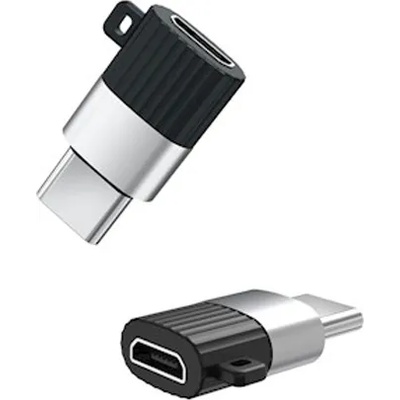 Преходник от Micro USB към Type-C, XO NB149-A (NB149-A)