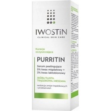 Iwostin Estetic vyhladzujúci peeling pre problematickú pleť 30 ml