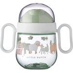 Mepal Светлозелена тританова детска чаша 200 ml Little Farm by Little Dutch - Mepal (108012565399)