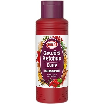 Hela Gewürzwerk Hela Curry kečup Ostrý 300 ml