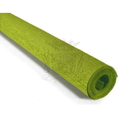 Italský krepový papír Cartotecnica Rossi 90g (50 x 150cm) - zelená 365 – Zbozi.Blesk.cz