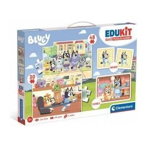 Clementoni Bluey Edukit 4 in 1