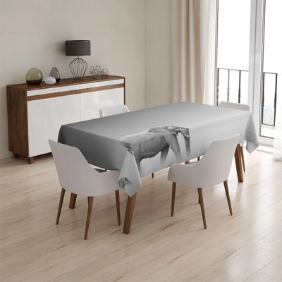 Sablio obrus Slon a zebre 130x170 cm