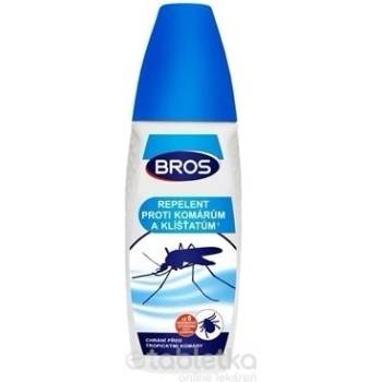 Bros repelent proti komárom a kliešťom 100 ml