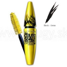 Maybelline Colossal Volum Express Smokey Eyes riasenka Black 10,7 ml
