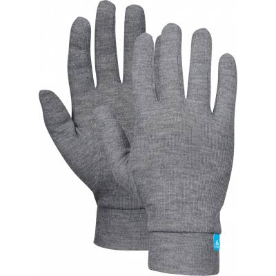 Odlo Детски ръкавици Odlo Kid's Gloves Active Warm Eco Gloves - Odlo Steel Grey Melange - размер XXS (202-4493-0311)