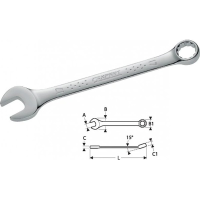 Tona Expert klíč očkoplochý 10mm E113205