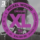 DAddario EXL120-3D