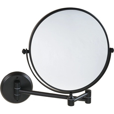 Bemeta DARK: Kosmetické zrcátko ø 200 mm oboustranné 172201510