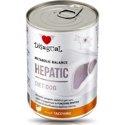 Disugual Veterinárne Hepatic Morčacie dospelý 400 g
