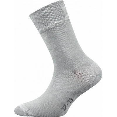 Detské ponožky Emko bledošedá