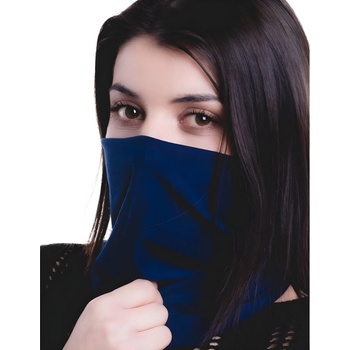 HARAHU кръгъл шал lÍ-6993 - Син kp6993 (6993)