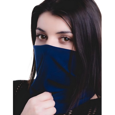 HARAHU кръгъл шал lÍ-6993 - Син kp6993 (6993)