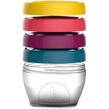 Babymoov Комплект купички с капак Babymoov - 4 броя, 120 ml (A004307)