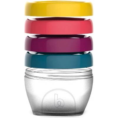 Babymoov Комплект купички с капак Babymoov - 4 броя, 120 ml (A004307)