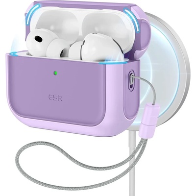 ESR Orbit HaloLock MagSafe калъф за Apple AirPods Pro 3 Лавандула (4894240289167)