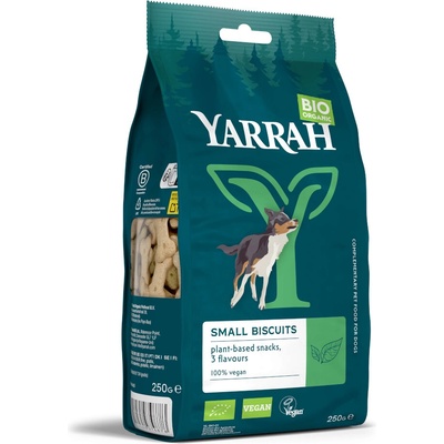 Yarrah Bio vegetariánske Multi sušienky pre psov 250 g