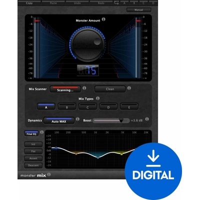 DUY Audio Monster MIX (Digitálny produkt)