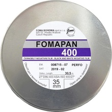 Foma FOMAPAN 400/metráž 30,5bm