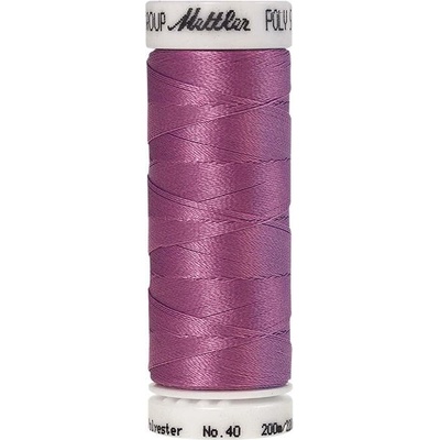 Nitě POLY SHEEN vyšívací 200m art. 3406 polyester AMANN Mettler - více barev Barva: 2640 Frosted Plum