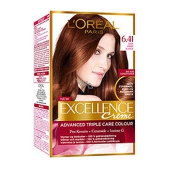 L'Oréal Excellence Creme Triple Protection 200 Black-Brown 48 ml