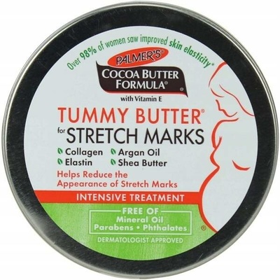 Palmer’s Tummy Butter Máslo pro péči o břicho kakaové 125 ml