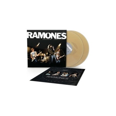 Ramones - Live At The Roxy 8.12.1976 Translucent Tan Vinyl 2 LP