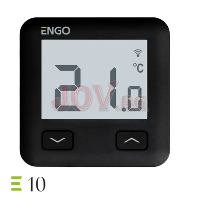 ENGO Стаен термостат ENGO E10-B, Wi Fi, жичен