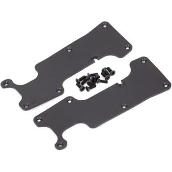 Traxxas заден капак на рамо черен (ляв и десен)