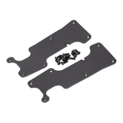 Traxxas заден капак на рамо черен (ляв и десен)