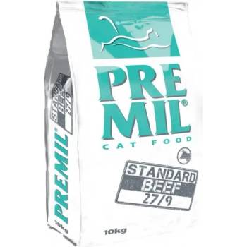 PREMIL Premium Standard Beef - пълноценна храна за пораснали котки с говеждо месо, 10 кг - Сърбия