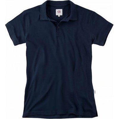 CG Workwear Gastro polokošile Iseo se zpevněnými švy modrá námořní CGW720