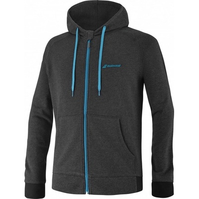 Babolat Exercise Hood Jacket Men black Hthr