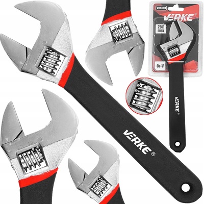 Verke Nastavitelný klíč 250 mm V86501