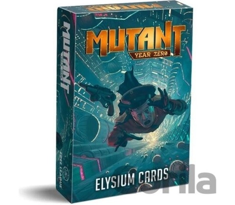 Mutant: Year Zero Elysium Deck