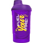 6PAK Nutrition Shaker Fuel Your Fire - Purple [600 мл] Лилав