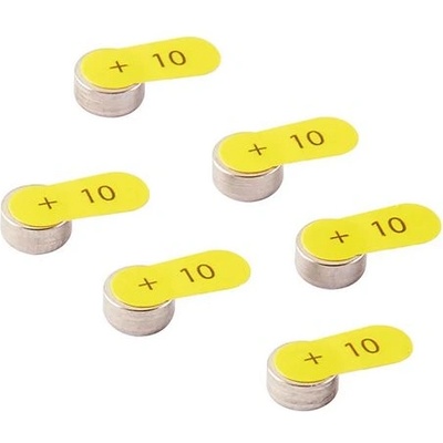 Intenso Интензивна слухова апаратура A10 Cink Бутонна батерия 6pcs/опаковка 7504416 (7504416)