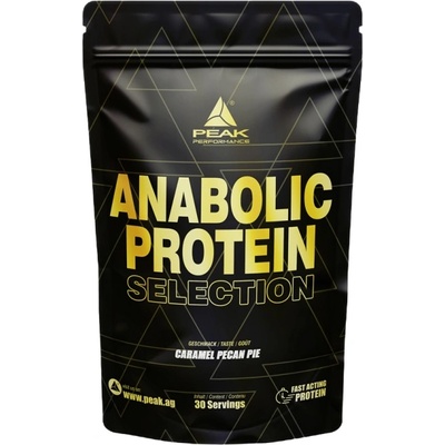 Peak Anabolic Protein Selection [900 грама] Карамелено Орехов Пай