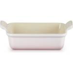 Le Creuset Тава за фурна HERITAGE 19 см, 1.1 л, SHELL PINK, керамика с глазура, Le Creuset (LECR71102197770001)
